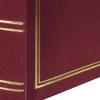 Hama Photo Album, PU Faux Leather, Red, 34 x 35 cm view 3