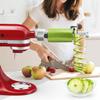 Bestand Spiralizer Attachment Compatible with KitchenAid Stand Mixer, Comes with Peel, Core and Slice, Vegetable Slicer(Not KitchAid Brand Spiralizer) (7 Blades) view 2