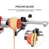 Bestand Spiralizer Attachment Compatible with KitchenAid Stand Mixer, Comes with Peel, Core and Slice, Vegetable Slicer(Not KitchAid Brand Spiralizer) (7 Blades) view 3