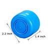 Zddaoole 30 Pack Non Spill Caps,Reusable 55mm 3 and 5 Gallon Water Bottle Snap On Cap,Replacement Non-Spill Anti Splash Water Jug Caps view 4