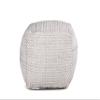 Steve Silver Co Hakim Square Handwoven Pouf view 1