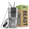 1968 1969 Ford Torino Hardtop Beast 30 oz Stainless Steel Insulated Tumbler w/Lid, 2 Straws, Brush and Gift Box stainless