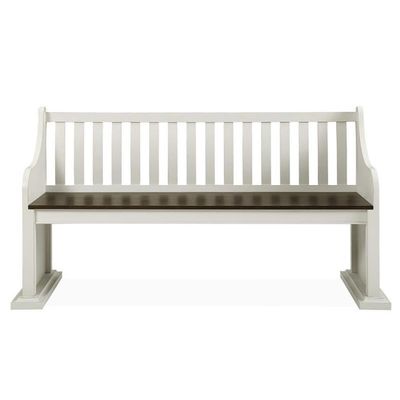 Steve Silver Joanna Back Bench, 67.5 x 23 x 35, Schoolhouse Styling (JA500BNB)