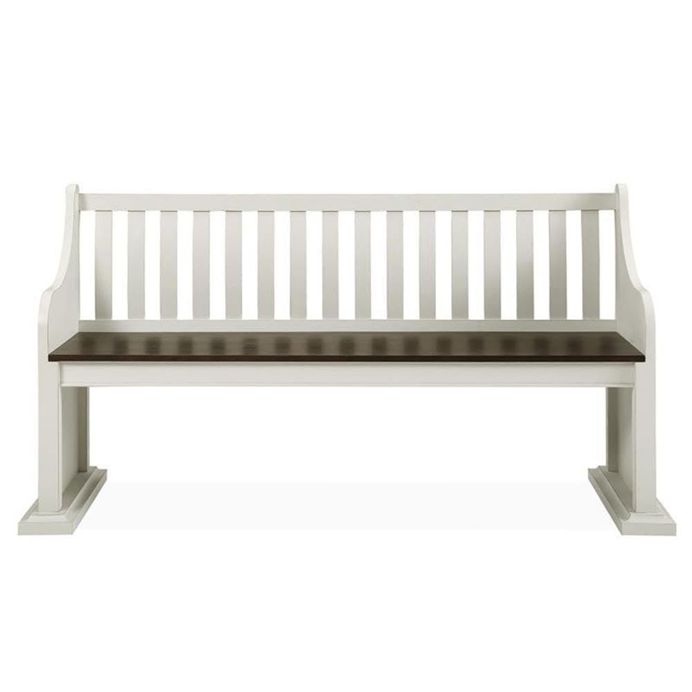 Steve Silver Joanna Back Bench, 67.5 x 23 x 35, Schoolhouse Styling (JA500BNB)