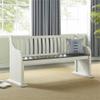 Steve Silver Joanna Back Bench, 67.5 x 23 x 35, Schoolhouse Styling (JA500BNB) view 2
