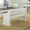 Steve Silver Joanna Back Bench, 67.5 x 23 x 35, Schoolhouse Styling (JA500BNB) view 4