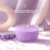 96NORTH Luxury Lavender Soy Candle | Large 3 Wick Jar Candle | Up to 50 Hours Burning Time | 100% Natural Soy Wax | Relaxing Aromatherapy Aesthetic Candle | Housewarming Gift for Women and Men view 2