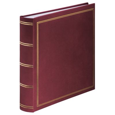 Hama Photo Album, PU Faux Leather, Red, 30 x 30 cm