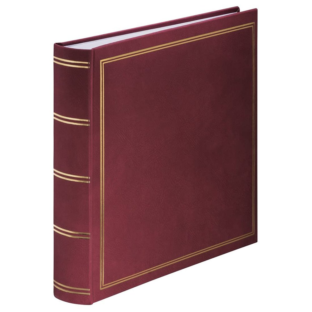 Hama Photo Album, PU Faux Leather, Red, 30 x 30 cm