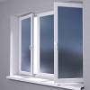 48"x480" (4FTx40FT) Gray Color Frosted Glass Peel and Stick Window Film Home Bedroom Bathroom Privacy Waterproof Sticker Decal Free Tool Kit view 1