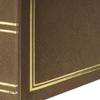 Hama Photo Album, PU Faux Leather, Brown, 34 x 35 cm view 2