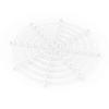 FixtureDisplays 15.4 Wire Grid Grill Lid Cover Steamer Fence Guard Round Circle Planter Riser 15574 Cover-NPF view 1
