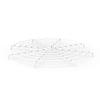 FixtureDisplays 15.4 Wire Grid Grill Lid Cover Steamer Fence Guard Round Circle Planter Riser 15574 Cover-NPF view 3