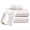 100% Organic Cotton Bed Sheets |Cal-King, White| - Organic Sheets - 800-Thread-Count Organic Cotton - Organic-Cotton Sateen Sheets - 15-Inch Deep-Pocket Organic Certified Cotton-Sheets view 1