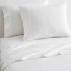 100% Organic Cotton Bed Sheets |Cal-King, White| - Organic Sheets - 800-Thread-Count Organic Cotton - Organic-Cotton Sateen Sheets - 15-Inch Deep-Pocket Organic Certified Cotton-Sheets view 3