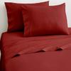 100% Organic Cotton Bed Sheets |Cal-King, Burgundy| - Organic Sheets - 800-Thread-Count Organic Cotton - Organic-Cotton Sateen Sheets - 15-Inch Deep-Pocket Organic Certified Cotton-Sheets view 3