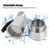A sixx Stovetop Espresso Maker - 200ml Portable Moka Pot | Stainless Steel Coffee Kettle for Home Kitchen view 3