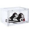 BALAXIN Clear Plastic Shoe Box, Stackable , Magnetic Side Opening, Sneaker Display 1 (PCS) view 1