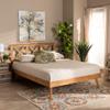 Baxton Studio 179-11247-AMZ Beds (Platform), Brown, Full view 2