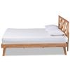 Baxton Studio 179-11247-AMZ Beds (Platform), Brown, Full view 4