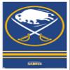 Trends International NHL Buffalo Sabres - Logo 20 Wall Poster, 34L x 22.4W, White Framed Version view 1