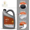 Bryte Premium Lamp Oil - 1 Gallon, Clear & Clean Paraffin, Odorless, Suitable for Indoor/Outdoor Use, Comes with Funnel (1) view 2