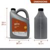 Bryte Premium Lamp Oil - 1 Gallon, Clear & Clean Paraffin, Odorless, Suitable for Indoor/Outdoor Use, Comes with Funnel (1) view 3