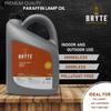 Bryte Premium Lamp Oil - 1 Gallon, Clear & Clean Paraffin, Odorless, Suitable for Indoor/Outdoor Use, Comes with Funnel (1) view 4