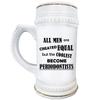 Art by Chelsydale Gifts for Male Periodontist Beer Stein Mug 22oz White Ceramic Drinkware - Periodontal Dentistry Periodontics Gum Expert Specialist Funny Cute Gag Idea - Men Coolest Become view 1