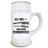 Art by Chelsydale Gifts for Male Periodontist Beer Stein Mug 22oz White Ceramic Drinkware - Periodontal Dentistry Periodontics Gum Expert Specialist Funny Cute Gag Idea - Men Coolest Become view 2