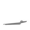 Alessi JHT03 Sweetheart Nutcracker in aluminum casting with PVD coating view 1