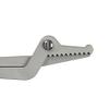 Alessi JHT03 Sweetheart Nutcracker in aluminum casting with PVD coating view 3