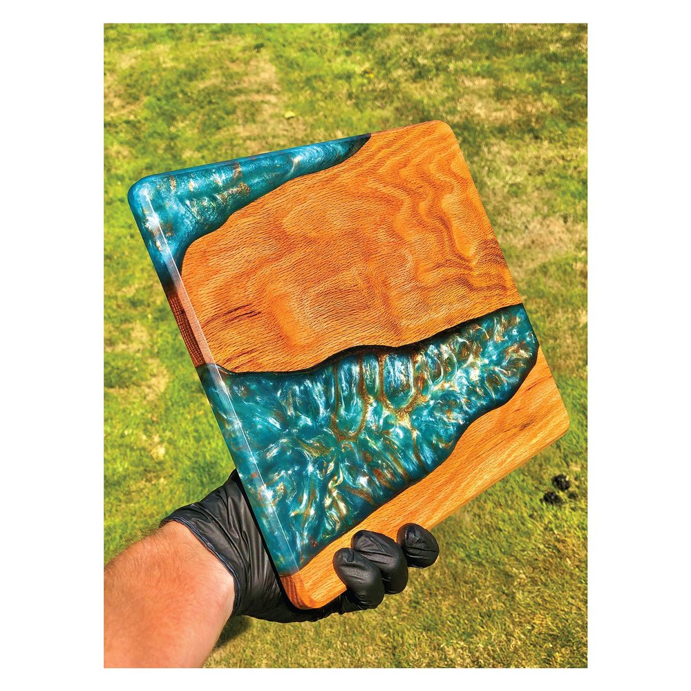 12"x10"x.5" Artisan Cutting/Serving Board