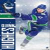 NHL Vancouver Canucks - Quinn Hughes 20 Wall Poster, 34L x 22.4W, Premium Unframed Version view 1