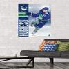 NHL Vancouver Canucks - Quinn Hughes 20 Wall Poster, 34L x 22.4W, Premium Unframed Version view 2