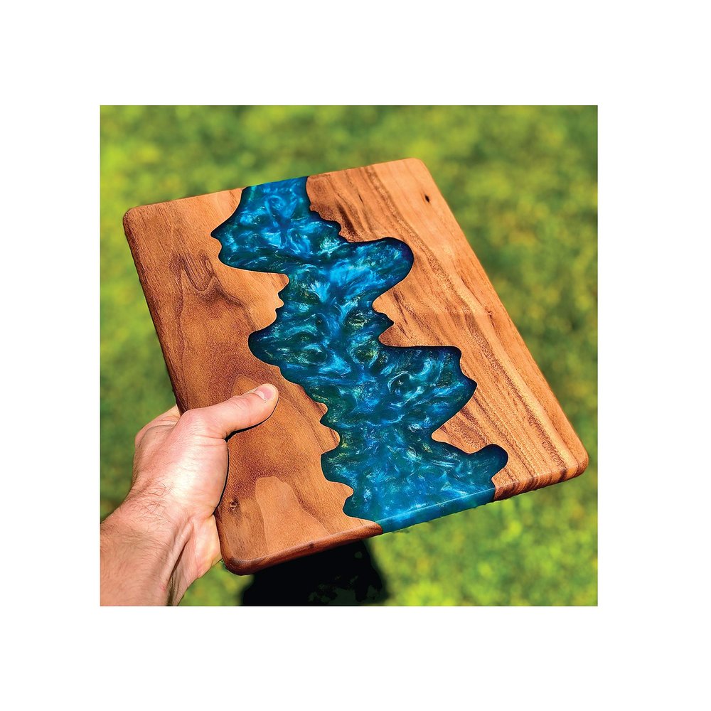 12"x10"x.5" Artisan Cutting/Serving Board