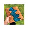 12"x10"x.5" Artisan Cutting/Serving Board view 1