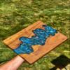 12"x10"x.5" Artisan Cutting/Serving Board view 2