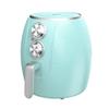Brentwood Appliances AF-300BL 3.2-Quart 1,200-Watt Electric Air Fryer with Timer and Temperature Control (Blue) view 1