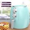Brentwood Appliances AF-300BL 3.2-Quart 1,200-Watt Electric Air Fryer with Timer and Temperature Control (Blue) view 2