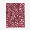 4 Piece Cabin Lodge Cranberry Red Winter Flannel Sheets Queen Size - Beautiful Reindeer Christmas Tree Rustic Farmhouse Bedding Set - Comfortable Deep Pocket Soft Warm Cozy Comfy Cotton Bed Sheets view 1