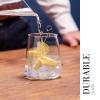 Krosno Water Juice Drinking Glasses, Set of 6, 12.9 oz, Avant-Garde Collection, Crystal Glass, Lightweight Everyday Drinking Glasses, Multi-Purpose, Dishwasher Safe, Made in Europe view 4
