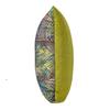 A&B Home Small 18x18 Square Polyester Abstract Pattern Two-Side Decorative & Accent Sofa/Couch Pillow, Multicolor view 4