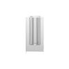 A&B Home Transparent Rectangular Vase - 8" - Clear Finish view 2