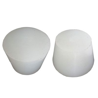 2pcs 3# -14# Silicone Plug Without Hole for Airlock Valve Bubbler Brew Wine Food Grade Silicone Rubber Stopper (13#)