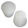 2pcs 3# -14# Silicone Plug Without Hole for Airlock Valve Bubbler Brew Wine Food Grade Silicone Rubber Stopper (13#) view 2