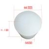 2pcs 3# -14# Silicone Plug Without Hole for Airlock Valve Bubbler Brew Wine Food Grade Silicone Rubber Stopper (13#) view 3