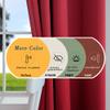 Mrs.Naturall Kids Curtains 2 Panel Set for Boys Bedroom,Blackout Grommet Window Sports Basketball Football Red Gaming Curtains for Boys Room,63 Inch Length view 3