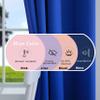 Blue Kids Curtains Blackout for Boys Bedroom 84 Inch Length 2 Panels Set Luxury Gold Yellow Decor Teen Room Darkening Window Coverings Drapes for Living Room Royal Blue 84 Long French Cobalt Blue view 4