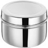 ARTISENIA Mother's Day Gifts Stainless Steel Spice Container Masala Box 7 Containers and 2 Small Spoon Masala Box Indian Masala Dabba With Size 9 X 9 Inches view 1